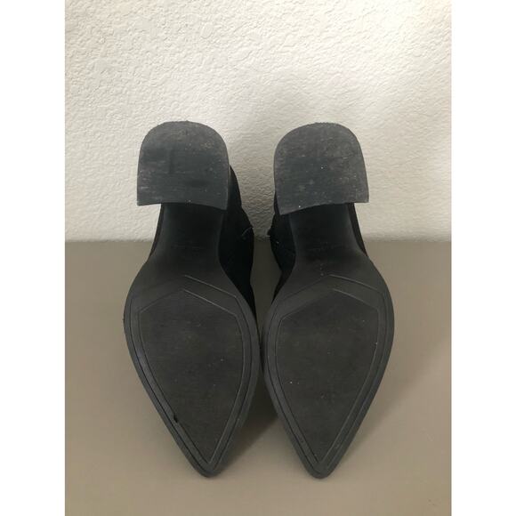 Steve Madden Touchdown Ankle Boot in Black - 9M - Picture 7 of 9